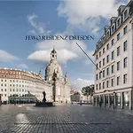 Residenz Dresden direkt an der Frauenkirche und dem Neumarkt, inklusive NETFLIX